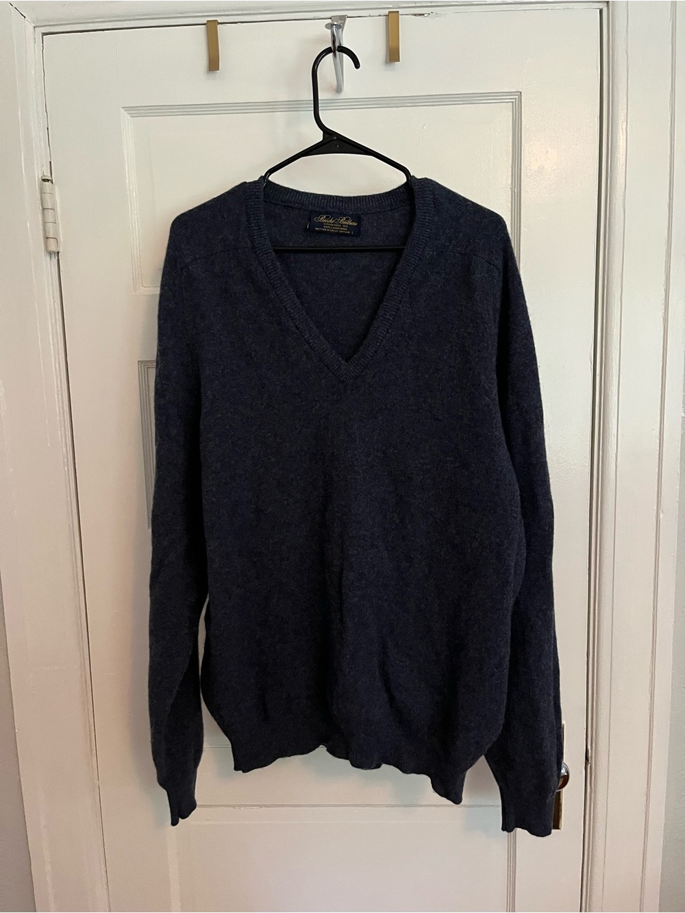 Brooks Brothers 100% Lambswool Sweater